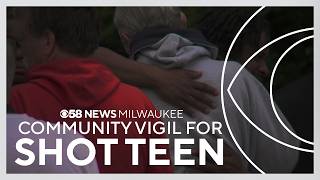 Racine Interfaith Coalition holds community prayer vigil after 18-year-old Kenosha man fatally shot