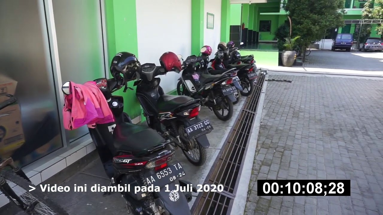 IFUPDATE: KELILING TAMAN, DEPAN DH, BMT, LAPANGAN BASKET, ASRAMA DR, DAN WORKSHOP IT