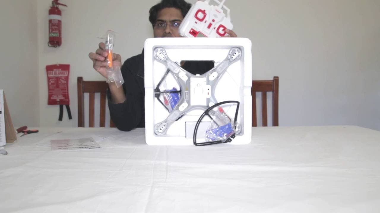 My first drone Drone / unboxing and Review