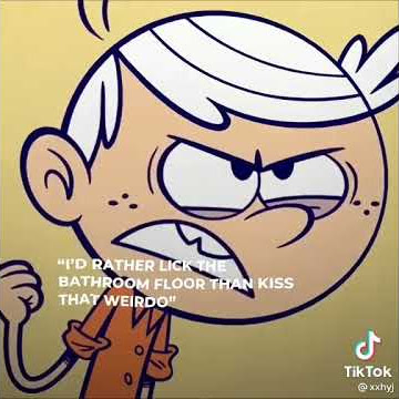 she is no't mine girlfriend😤 #loudhouse