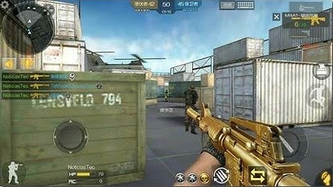 Crossfire Mobile Offline