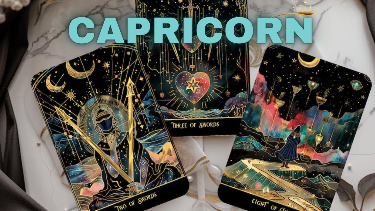 CAPRICORN ❤️✨,OH MY CAPRICORN♑️😳THIS PERSON IS COMING THROUGH SO STRONGLY IN YOUR READING TODAY!🔥