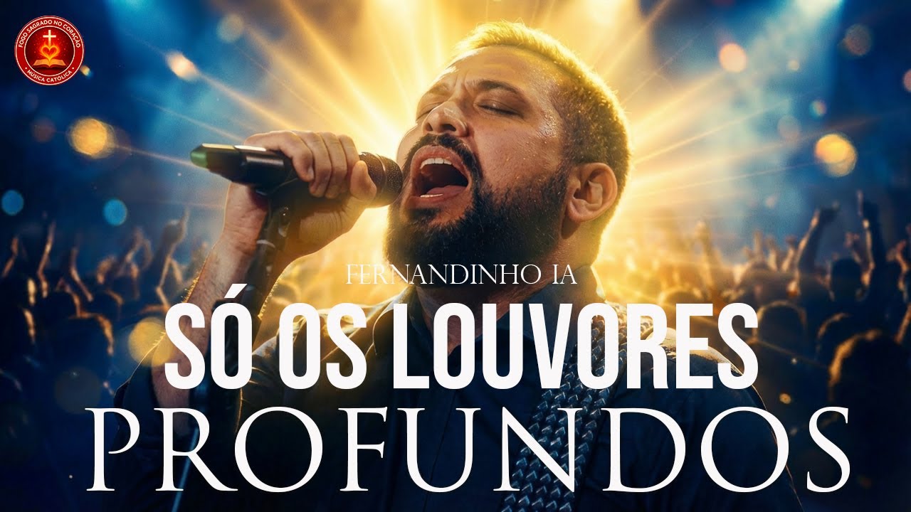 DE ARREPIAR! SÓ OS LOUVORES PROFUNDOS (2026) RENUÉVATE! LOUVORES QUE LEVANTAM: Fernandinho IA
