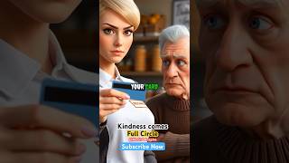 Kindness Comes Full Circle: A Heartwarming Story of Compassion and Unexpected Gratitude #shorts