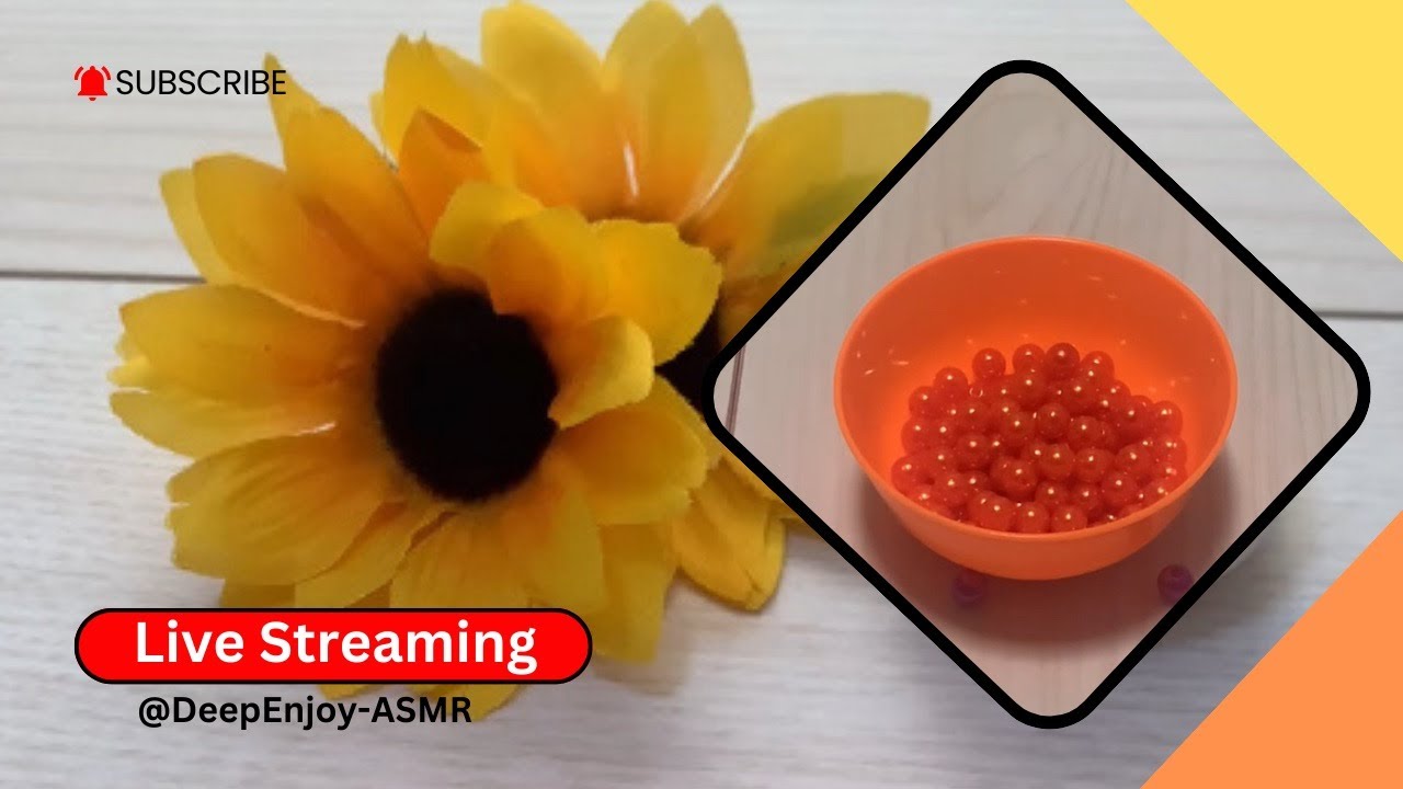 Live 29 ASMR Oddly Satisfying Beads Compilation Video #live #satisfying ...