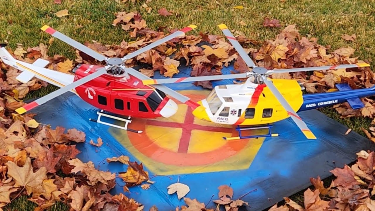 Bell 412 Fly Wing, TAKE ME AWAY!