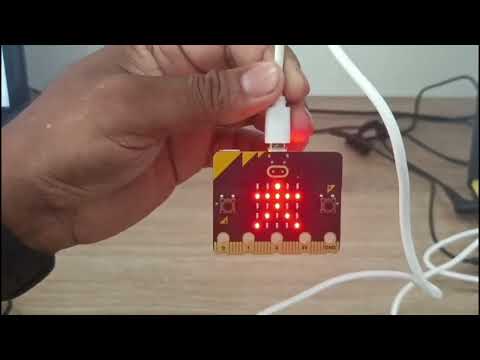 Session 8 Simple AI Exercise Timer using Microbit 1