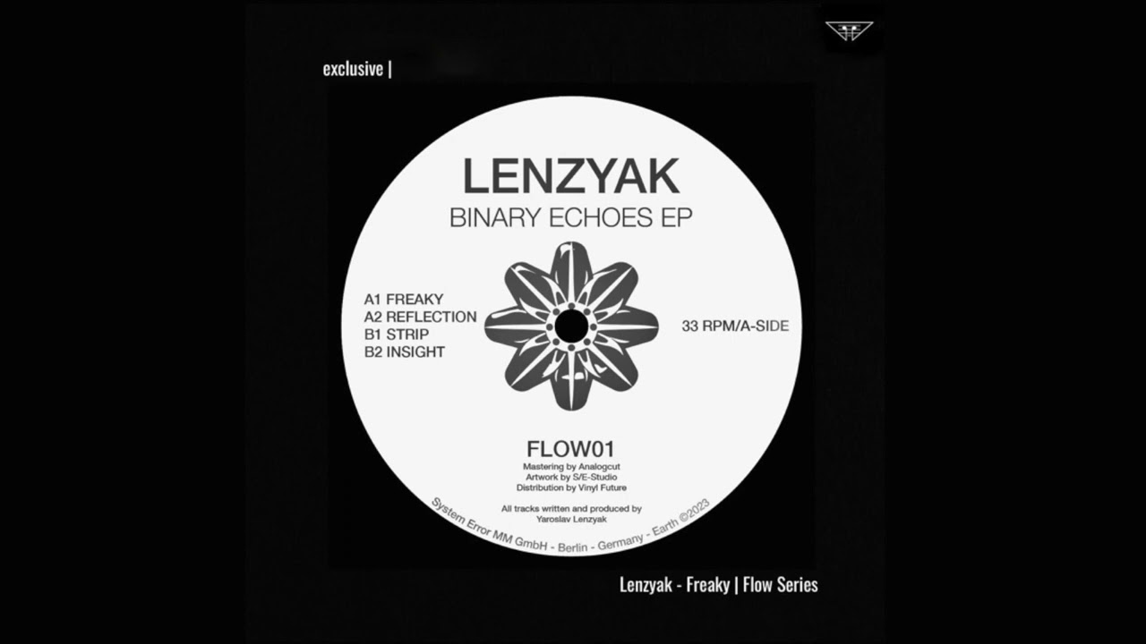YouTubeでLenzyak - Freaky | Flow Seriesを視聴 YouTubeでLenzyak - Freaky | Flow Seriesを視聴