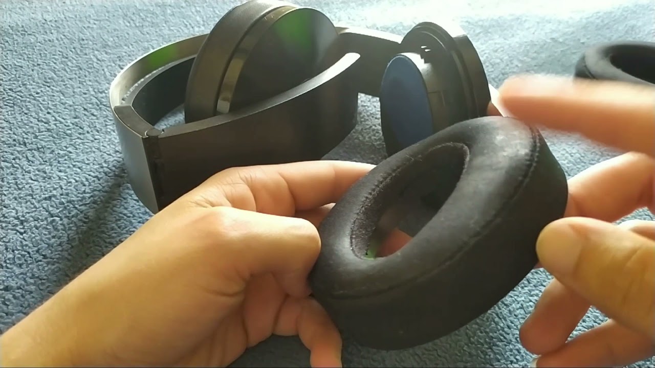 Defean Replacement Cushion Ear Pads For Sony Playstation Ps4 Platinum  Wireless Headset Model:cechya-0090 - Earphone Accessories - AliExpress