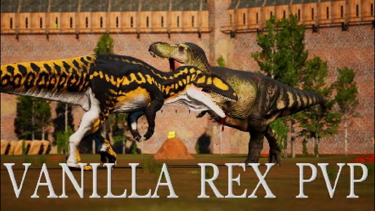 Vanilla Rex PVP Compilation | Path of Titans