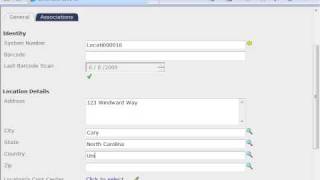 Create a Location in the Altiris Asset Management 6.x