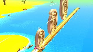 Spiral Roll 🔵🟡🟢 All Levels Gameplay Walkthrough Android, iOS (Episode 14) screenshot 4