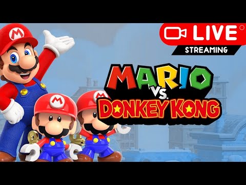 Mario VS Donkey Kong (Switch) LIVE PLAYTHROUGH! - Wow! It's a new old game! Let's play it!
NEW CHANNEL HERE -   

 / @nicofunfacts  

► Donate to support the show - https://youtube.streamlabs.com/Nicobbq
[All d