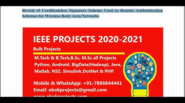 Revisit of Certificateless Signature Scheme Used to Remote Authentication Schemes for Wireless Body