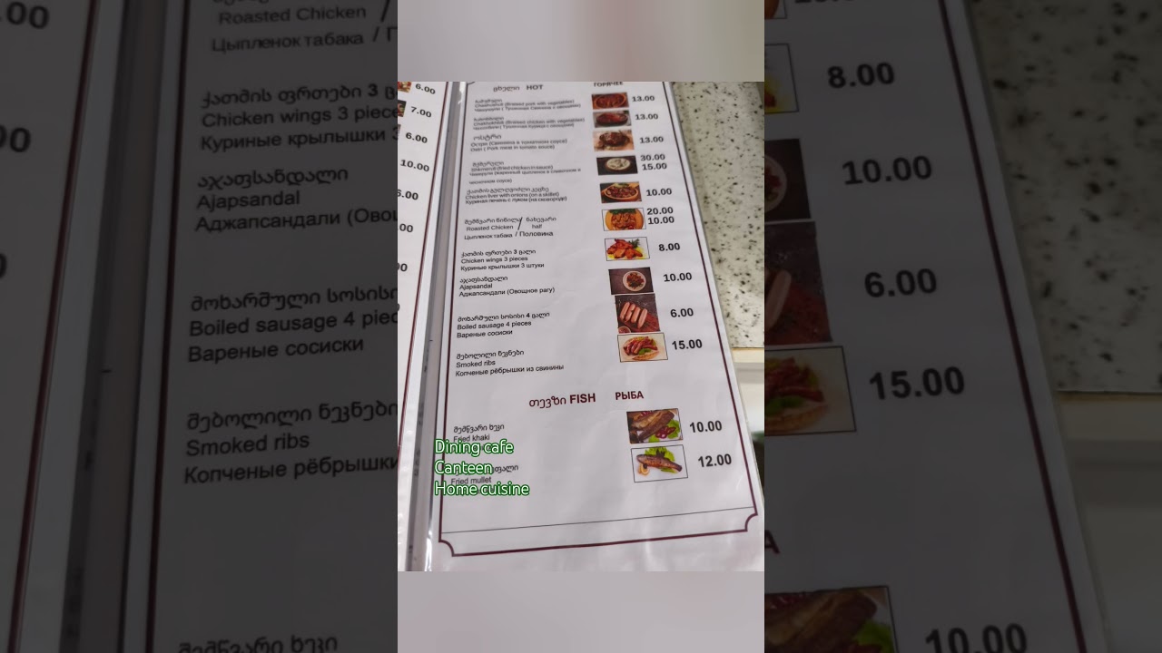 Cozy canteen with tasty, affordable meals, generous portions, and polite staff 