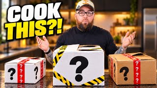 Full I Had to Cook Whatever Was Inside This Mystery Box Update