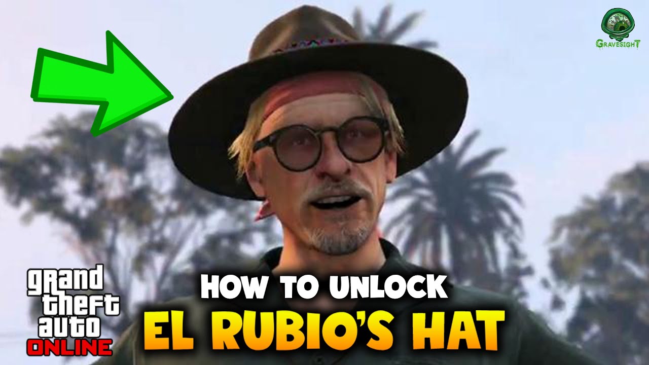 How To Unlock El Rubio's Hat! Velum Approach Cayo Perico Heist Finale