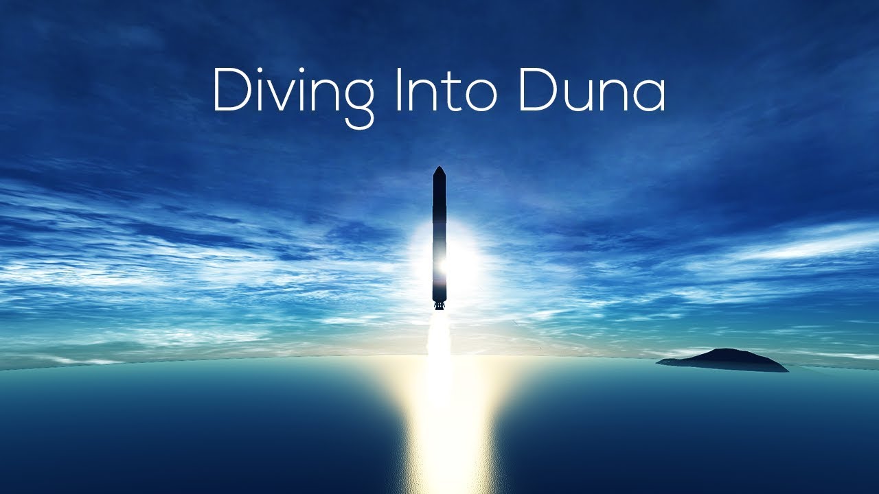 Diving into Duna [EP1]: Duna Reconnaissance Orbiter (SpaceX Falcon 5)