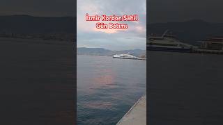 İzmir Kordon Sahili Gün Batımı