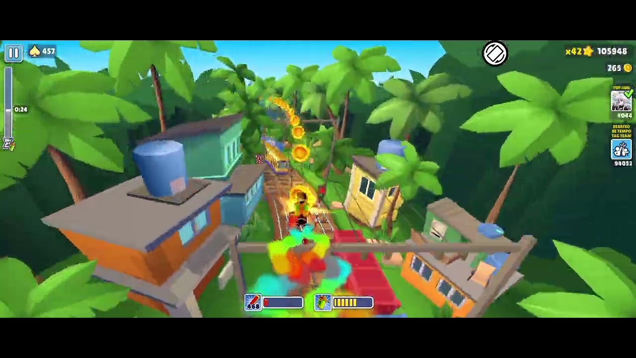 Subway Surfers Rio 2023 na horizontal