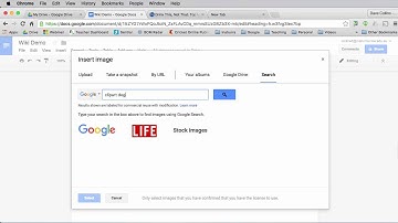 Google Docs as a Wiki