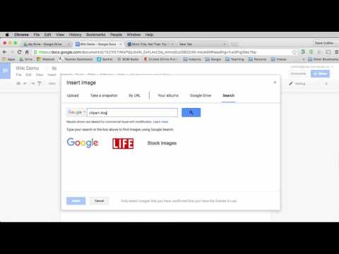 Google Docs as a Wiki