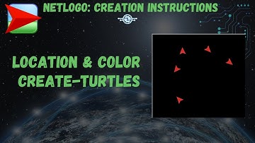 4. NetLogo: Turtle Creation Instructions