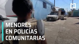 Reportaje especial: Policía comunitaria en Guerrero adiestra a menores para uso de armas - Despierta