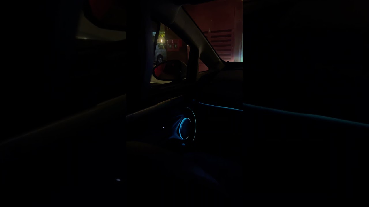 MG Windsor EV Ambient Lighting - Breathe Effect ✨ 