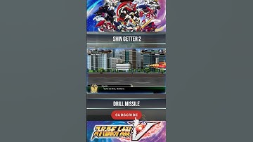 SRW V - Shin Getter 2 - Drill Missile #superrobotwars #tsengplay  #game