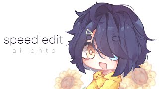 Speed Edit Ai Ohto - Wonder Egg Priority Gacha Club