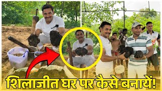 शिलाजीत की सच्चाई । असली शिलाजीत कैसे बनती है ।