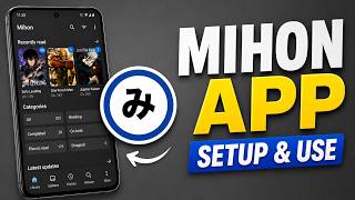 Mihon App Tutorial- How to Setup & Use Mihon App on Android | Best Manga Reader App