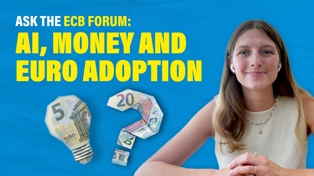 Ask the ECB Forum: AI, money and euro adoption