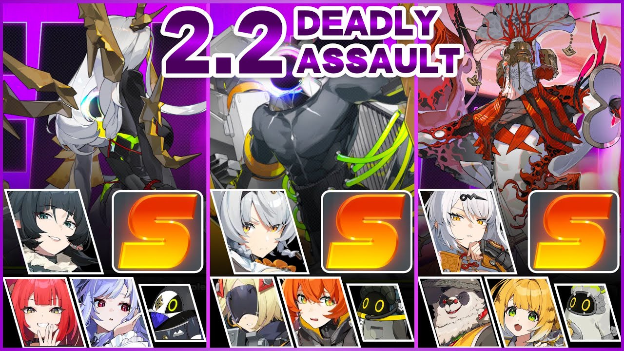 NEW 2.2 Deadly Assault (Miasmic Field - Corruption Complex