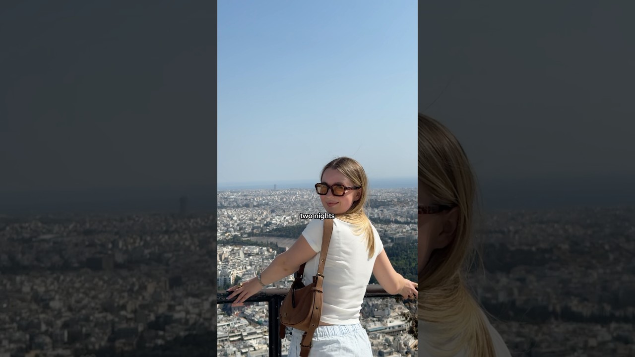 Spend 2 nights in Athens with us 🏛️🇬🇷✨ 