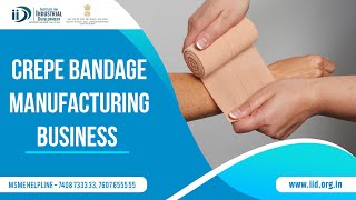 Crepe Bandage Manufacturing Business | Crepe Bandage Manufacturing Business Industrial Tour