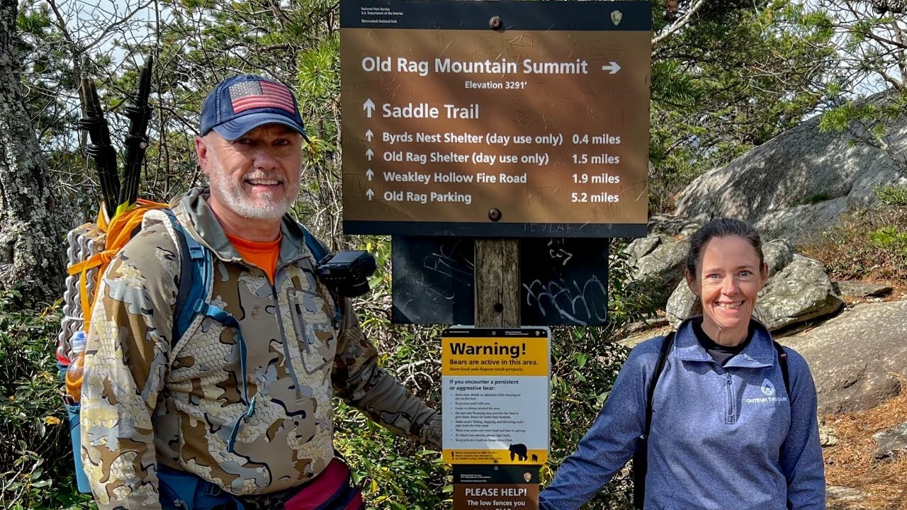 Hiking Old Rag Mountain Loop Virginia - YouTube