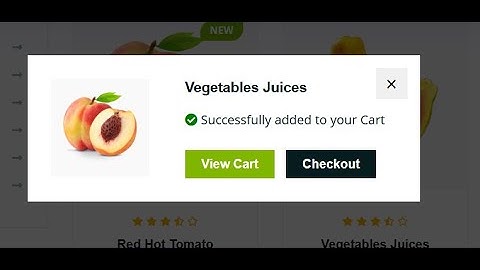 [#30] Xử Lý Hiển Thị Modal Thành Công & Cập Nhật Số Lượng Giỏ Hàng | Lập Trình Website Laravel 11