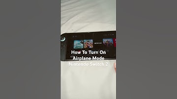 How To Turn On Airplane Mode Nintendo Switch 2