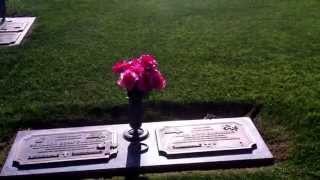 The Grave of Eddie Guerrero - Scottsdale, AZ - 5/12/14