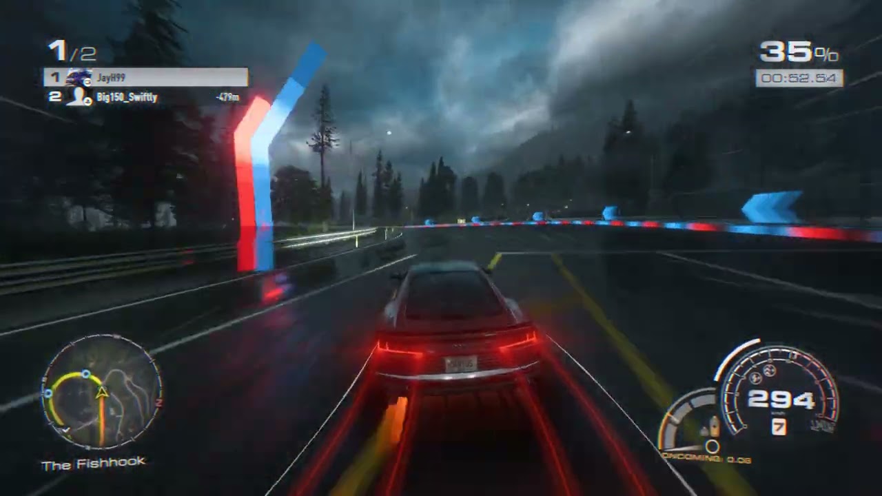 Audi R8 grip build test