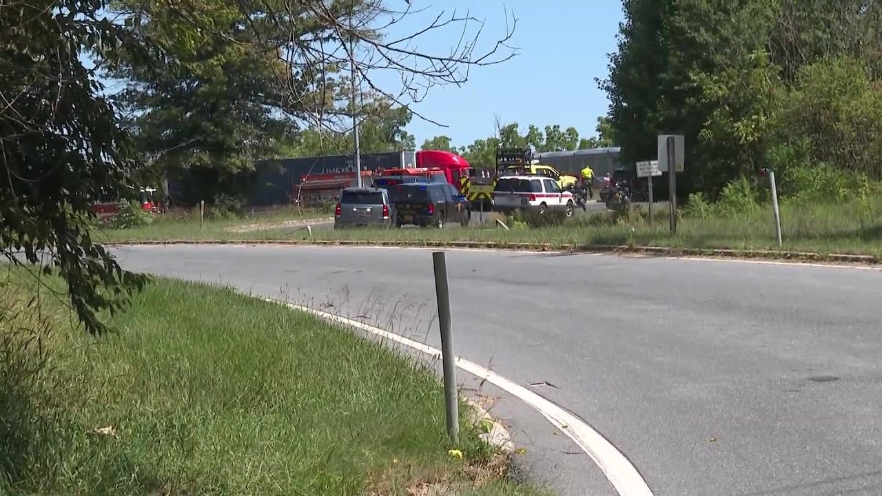 Deadly Crash on Interstate 81 in Washington County - YouTube