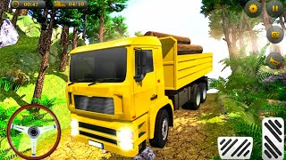 offroad truk penuh muatan - cargo truck parking 3d game : truck simulator games screenshot 3