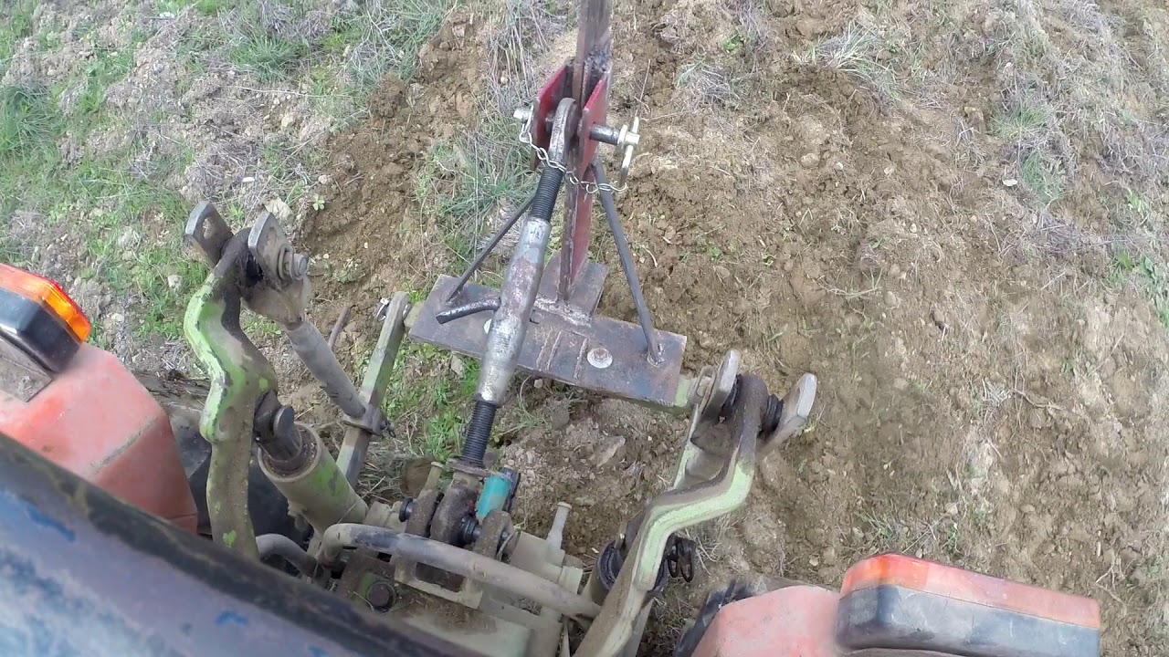 Home Made Ripper Subsoiler Trator articulado Agria 8980 | Ripper / Subsolador Homemade - YouTube