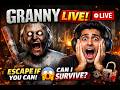 GRANNY LIVE GAMEPLAY 😱 SCARIEST NIGHT EVER! #shorts