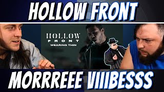 Hollow Front - "Wearing Thin" (REACTION) | The Sauce EP 12