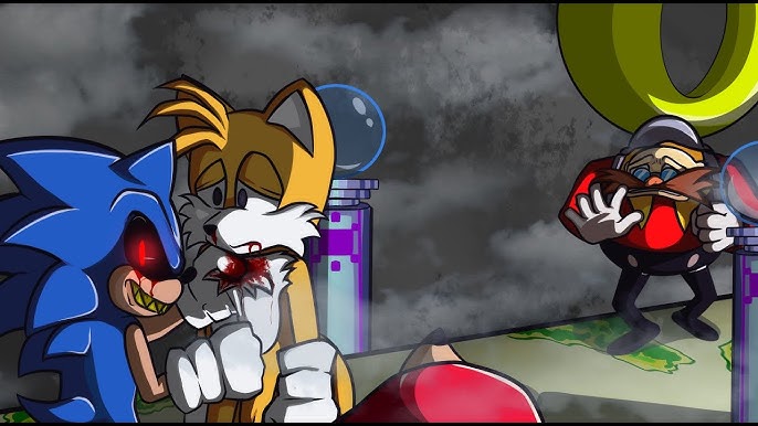 Sonic.exe: Another Hell [DEMO] - The Worst Ending and Tails Solo Ending! #1  