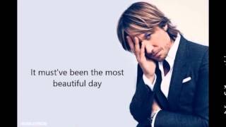 Keith Urban - God Made Woman - Lyrics