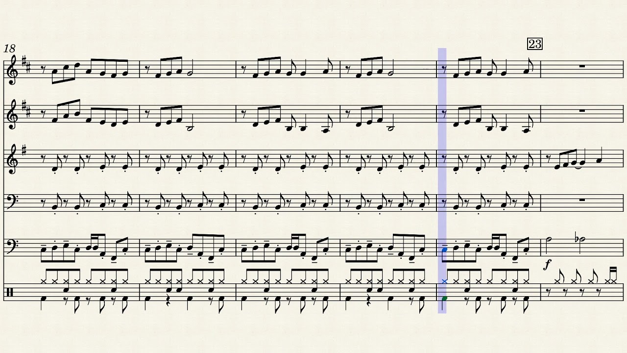 Onett | Earthbound - Brass Quintet Arrangement Sheet Music || arr. Noah Faulkner